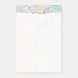 Post-it® Notes du mandala aquarelle