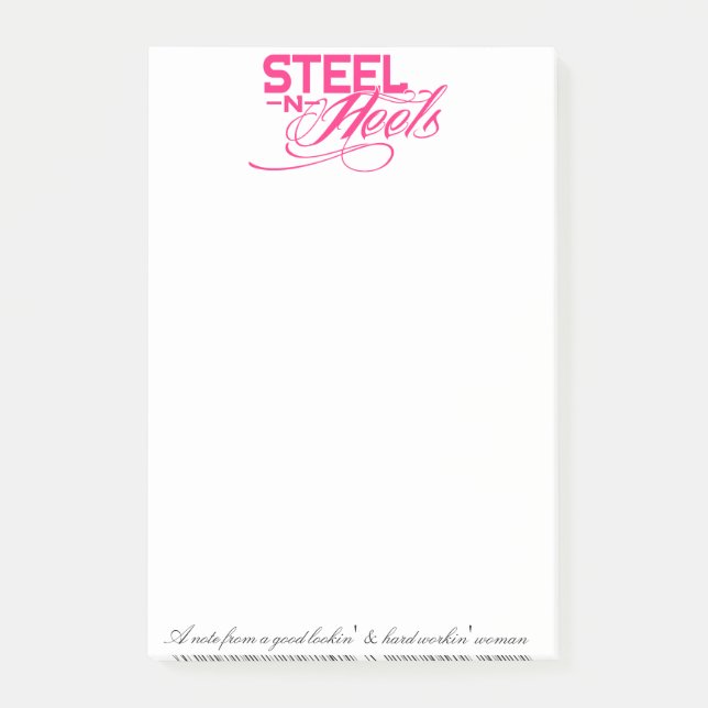 Post-it® Notes d'un collègue féminin (Devant)