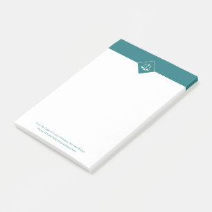 Post-it® Notes d'une note de service à l'attention des avoc