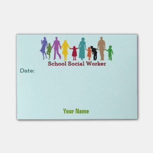 Post-it® Notes faites sur commande de Courrier-it®