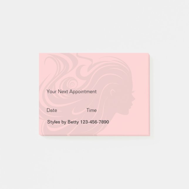 Post-it® Notes faites sur commande de Courrier-it® de (Devant)