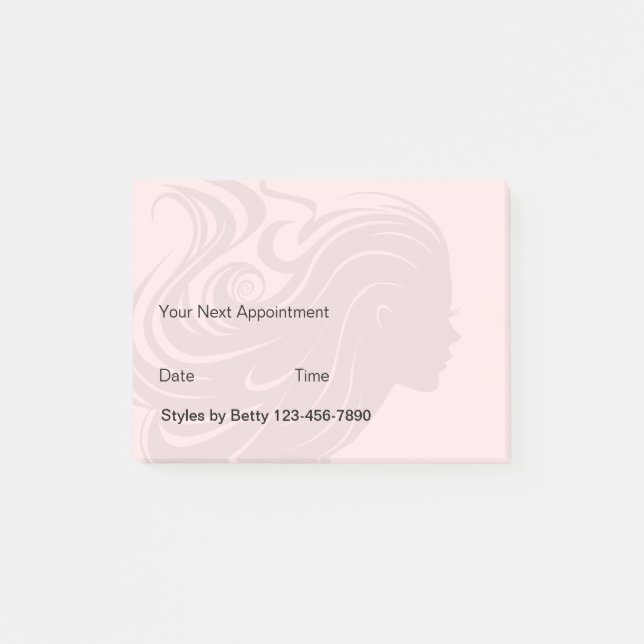 Post-it® Notes faites sur commande de Courrier-it® de (Devant)