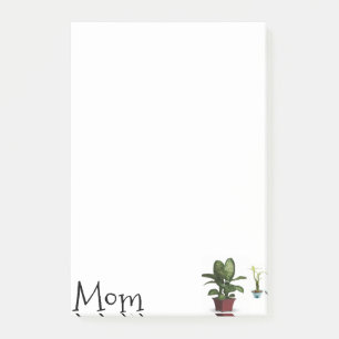 Post-it Notes Fleurs Plantes Maman