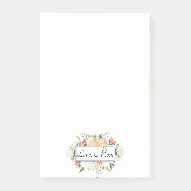 Post-it Notes Floral (Devant)