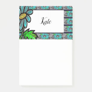 Post-it Notes Floral