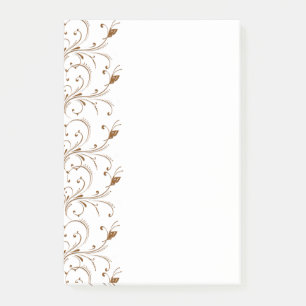 Post-it Notes Floral