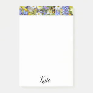 Post-it Notes Floral