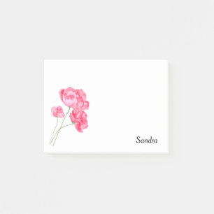 Post-it® Notes Floral Post