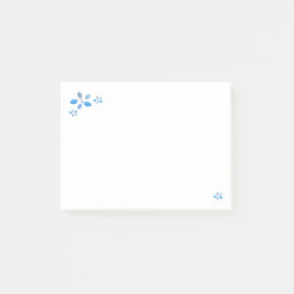 Post-it® Notes florales composées