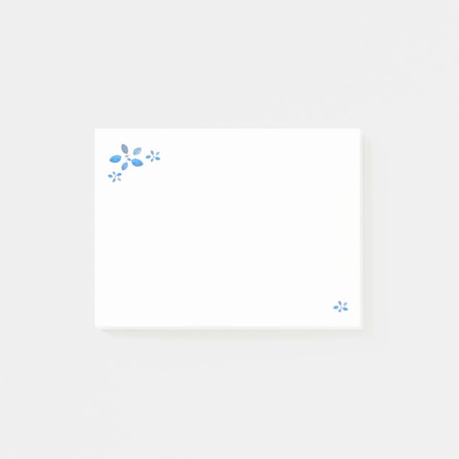 Post-it® Notes florales composées (Devant)