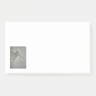 Post-it® Notes Fox Post-It®, 25,4 cm x 15,2 cm