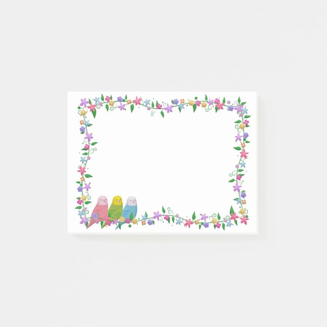 Post-it-Notes-Frühjahr Post-it Klebezettel (Vorderseite)