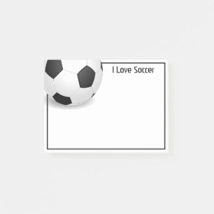 Post-it-Notes-Fußball-Ball Post-it Klebezettel