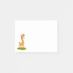 Post-it-Notes-Giraffe Post-it Klebezettel