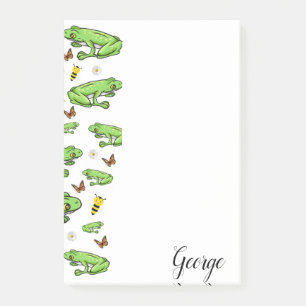 Post-it Notes Grenouilles