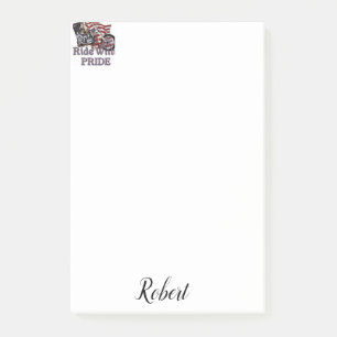 Post-it Notes Harley Davidson Klebezettel