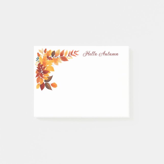 Post-it-Notes-Herbst Post-it Klebezettel (Vorderseite)
