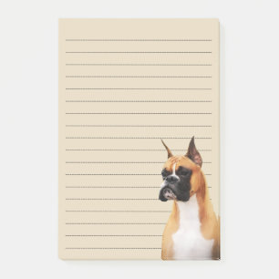 Post-it® Notes illustrées par boxeur