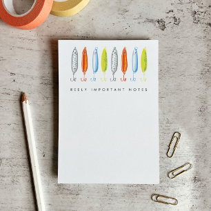 Post-it® Notes importantes Pêche Bait Post-it Notes