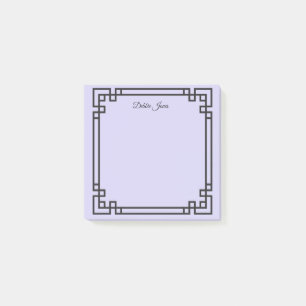 Post-it-Notes-Individuelle Name Post-it Klebezettel
