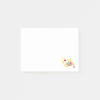 Post-it Notes ~ Japan-USA Freundschaft Post-it Klebezettel