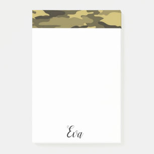 Post-it Notes Jaune Armée