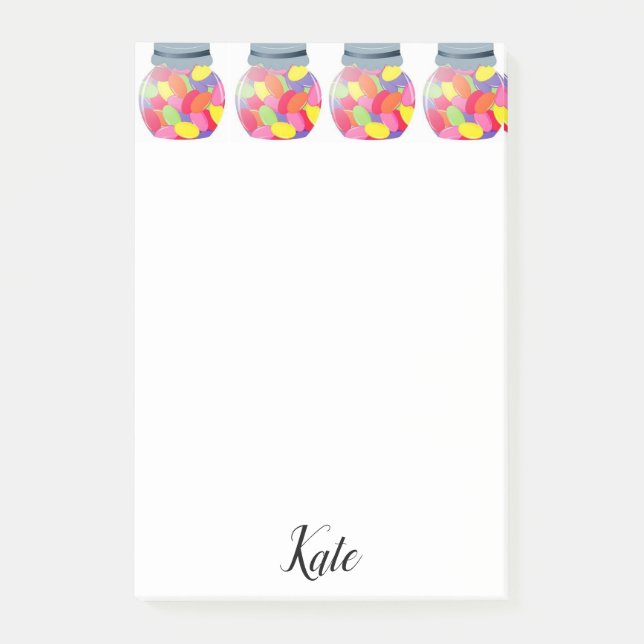 Post-it Notes Jellybeans Klebezettel (Vorderseite)