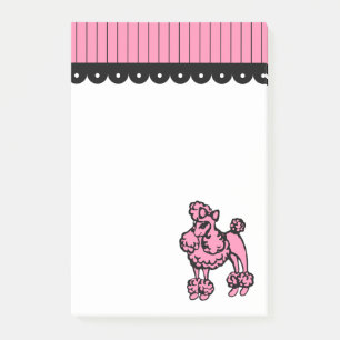 Post-it Notes Joli Caniche