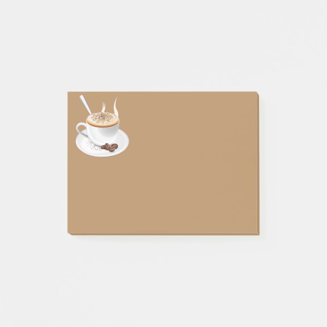 Post-it-Notes-Kaffee-Break Post-it Klebezettel (Vorderseite)