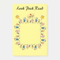 Post-it Notes Kids Notes Coup d'oeil Lire