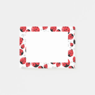 Post-it-Notes-Ladybug - Post-it-Notes Post-it Klebezettel