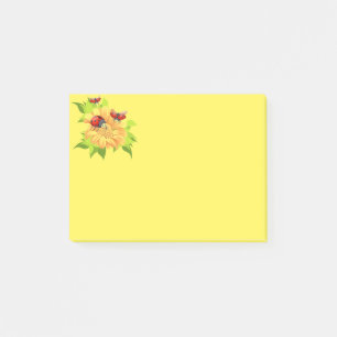 Post-it-Notes-Ladybugs Post-it Klebezettel