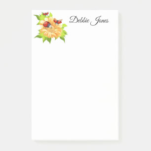 Post-it-Notes-Ladybugs Post-it Klebezettel