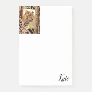 Post-it Notes Leopard Klebezettel