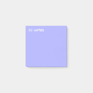 Post-it® Notes Lil Purple Notes