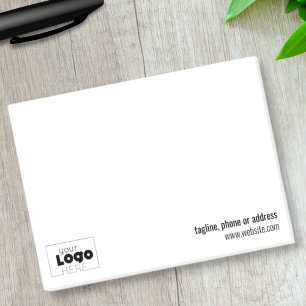 Post-it® Notes Logo promotionnel personnalisé de
