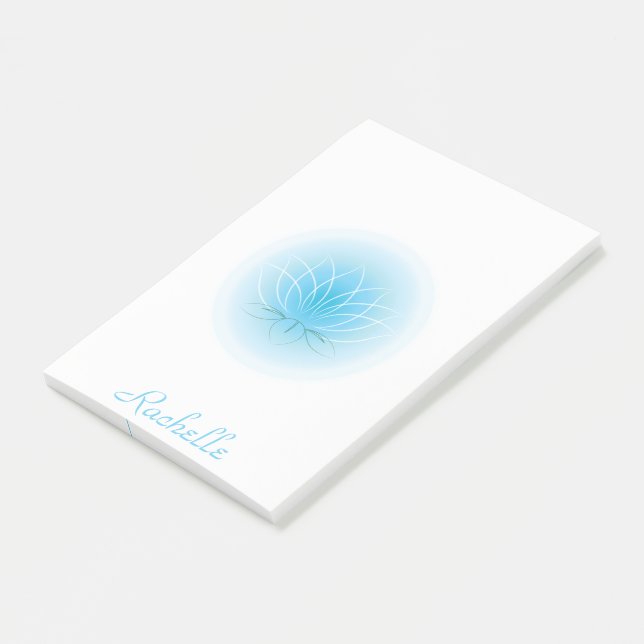Post-it® Notes Lotus Post-it (Incliné)