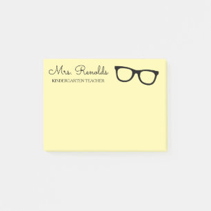 Post-it® Notes lunettes personnalisées pour enseig