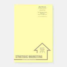 Post-it® Notes marketing stratégiques