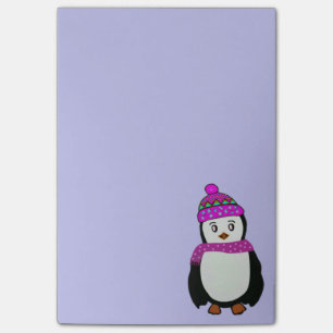 Post-it® Notes mignonnes de Courrier-it® de pingouin