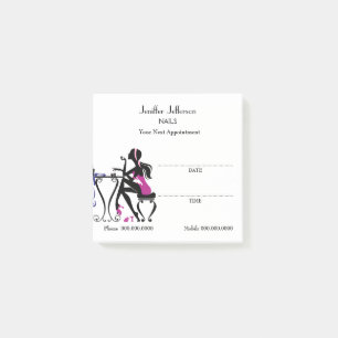 Post-it® Notes mignonnes de Courrier-it® de rendez-vous