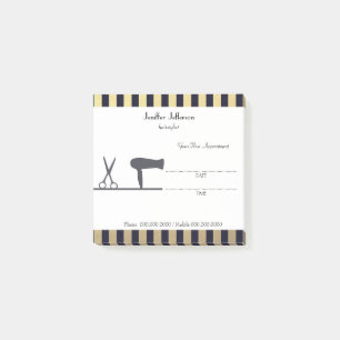 Post-it® Notes mignonnes de Courrier-it® de rendez-vous de