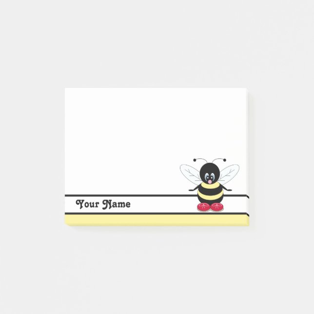 Post-it® Notes mignonnes personnalisées de Courrier-it® de (Devant)