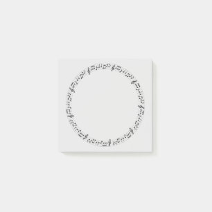 Post-it® Notes musicales
