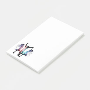 Post-it® Notes musicales et danseurs