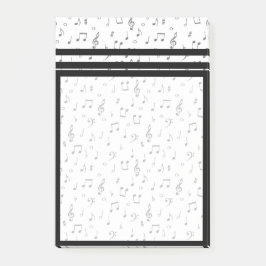 Post-it® Notes musicales Notes