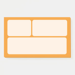 Post it Notes Mustard Post-it Klebezettel