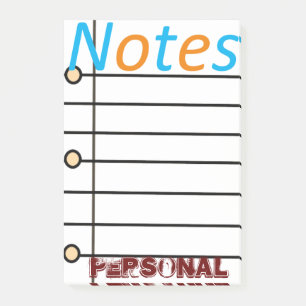 Post-it Notes Notes