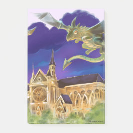 Post-it® Notes Notre Dame 4" x 6"