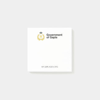Post-it® Notes officielles de Gapla